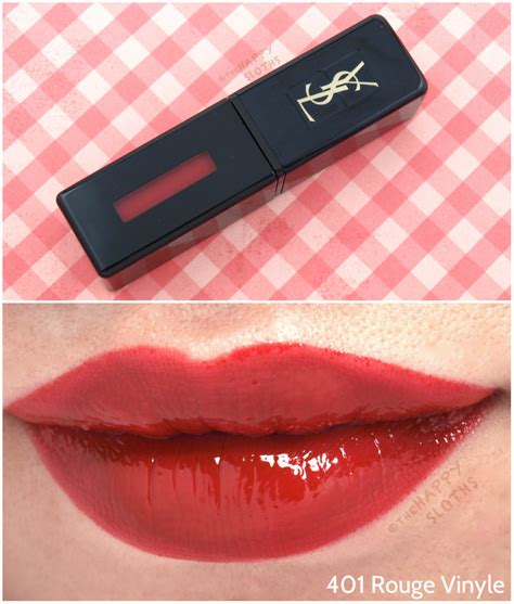 YSL lip stain reviews